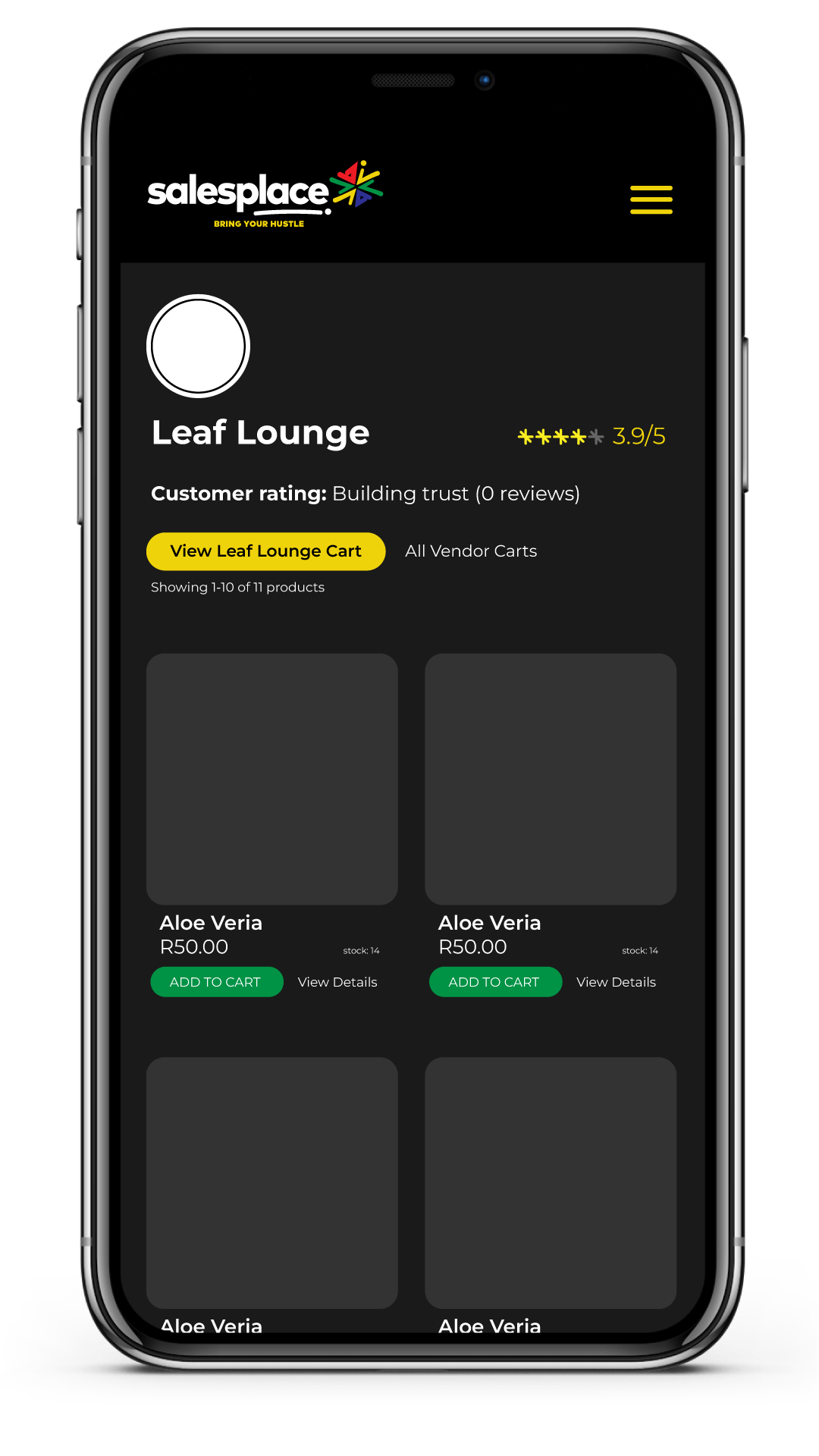 Mobile App Mockup