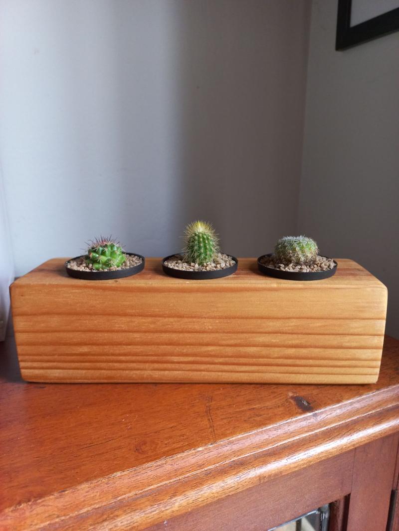 Michi pots 3 holes
