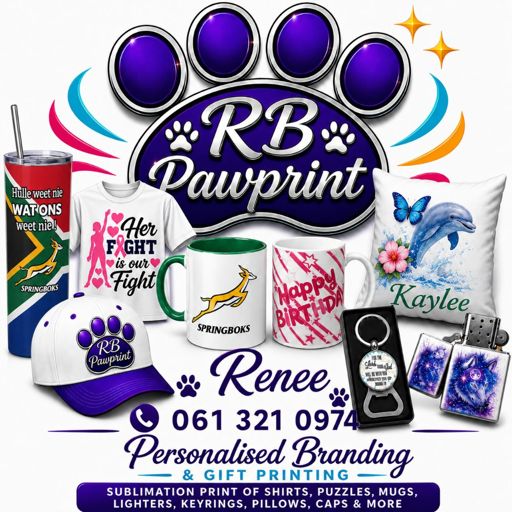RB Pawprint logo