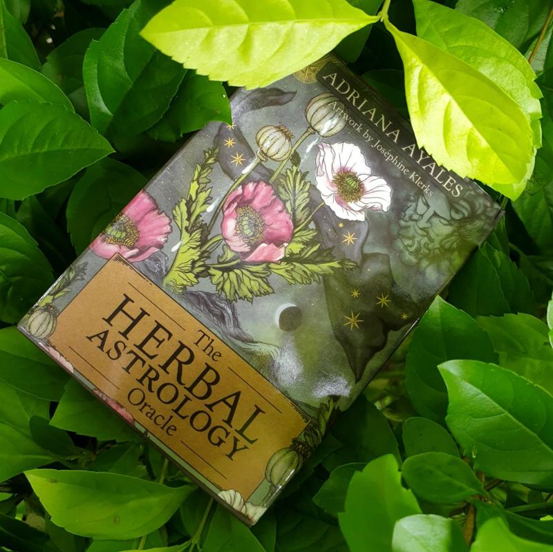 Herbal Astrology Oracle Deck