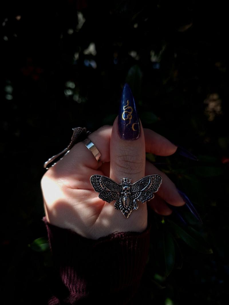 Moth Ring
