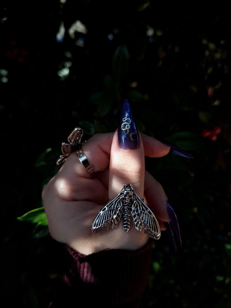Moth Ring