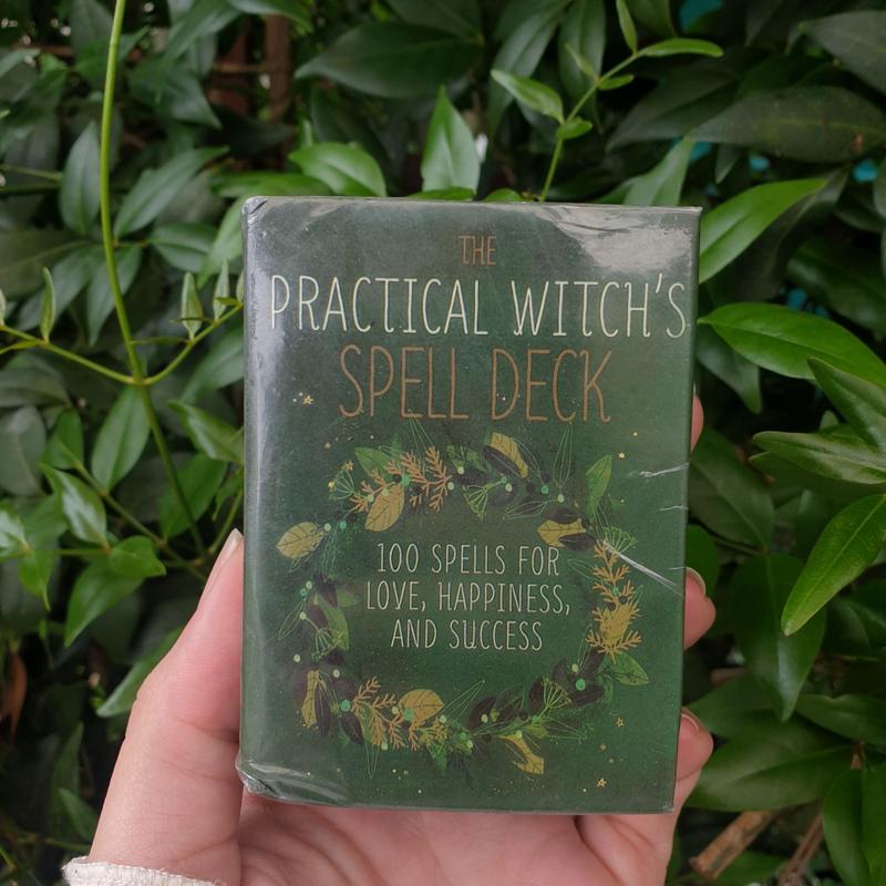 Practical Witch Spell Tarot