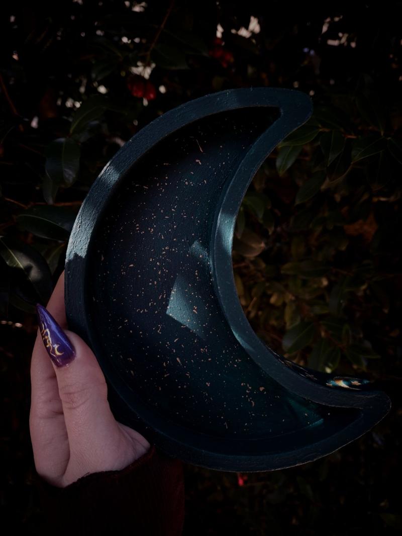 Moon Trinket Bowl - Large