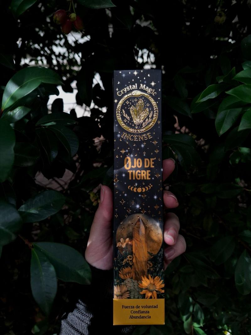 Tiger’s Eye Incense Sticks