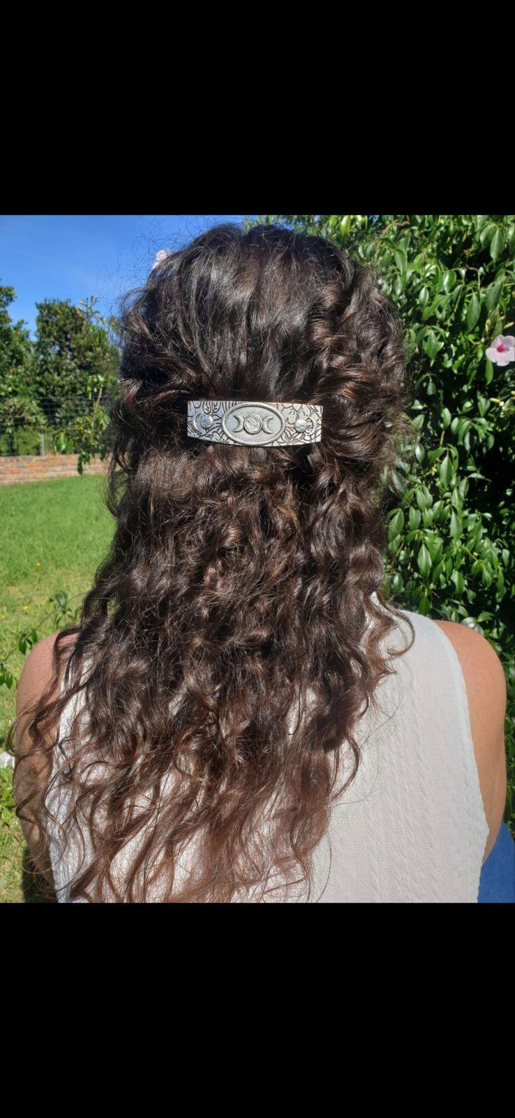 Triple Moon Hair Clip