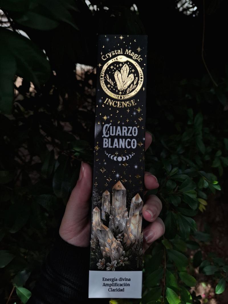 Clear Quartz Incense Sticks