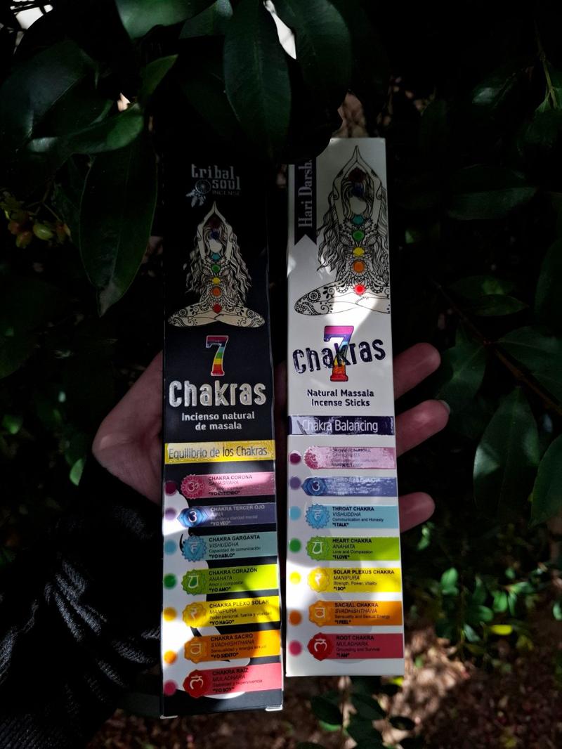 Seven Chakra Incense 
