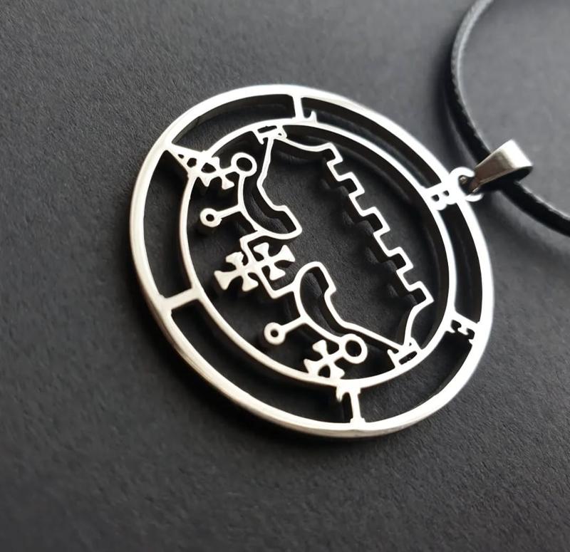 Belial Seal Necklace