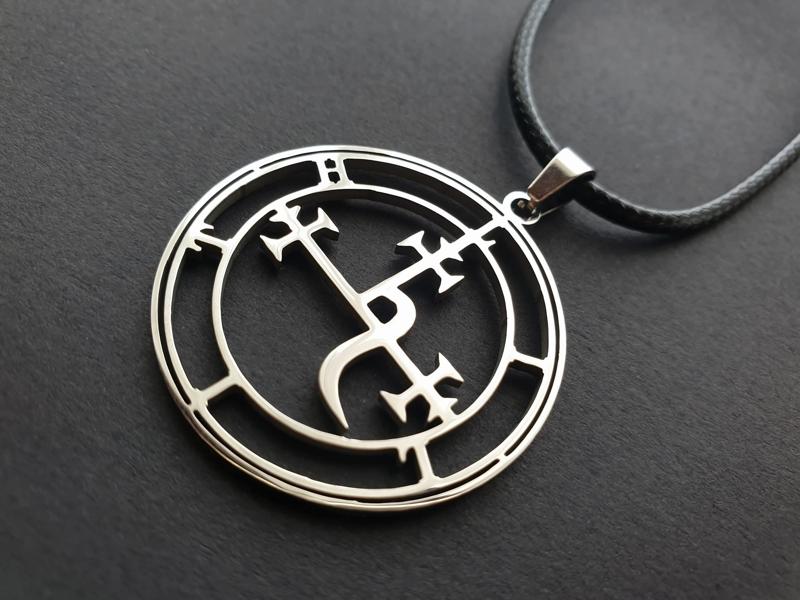 Lilith Seal Necklace