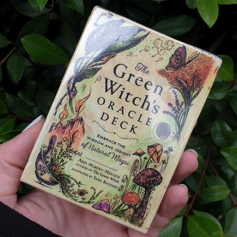 Green Witch's Oracle Deck
