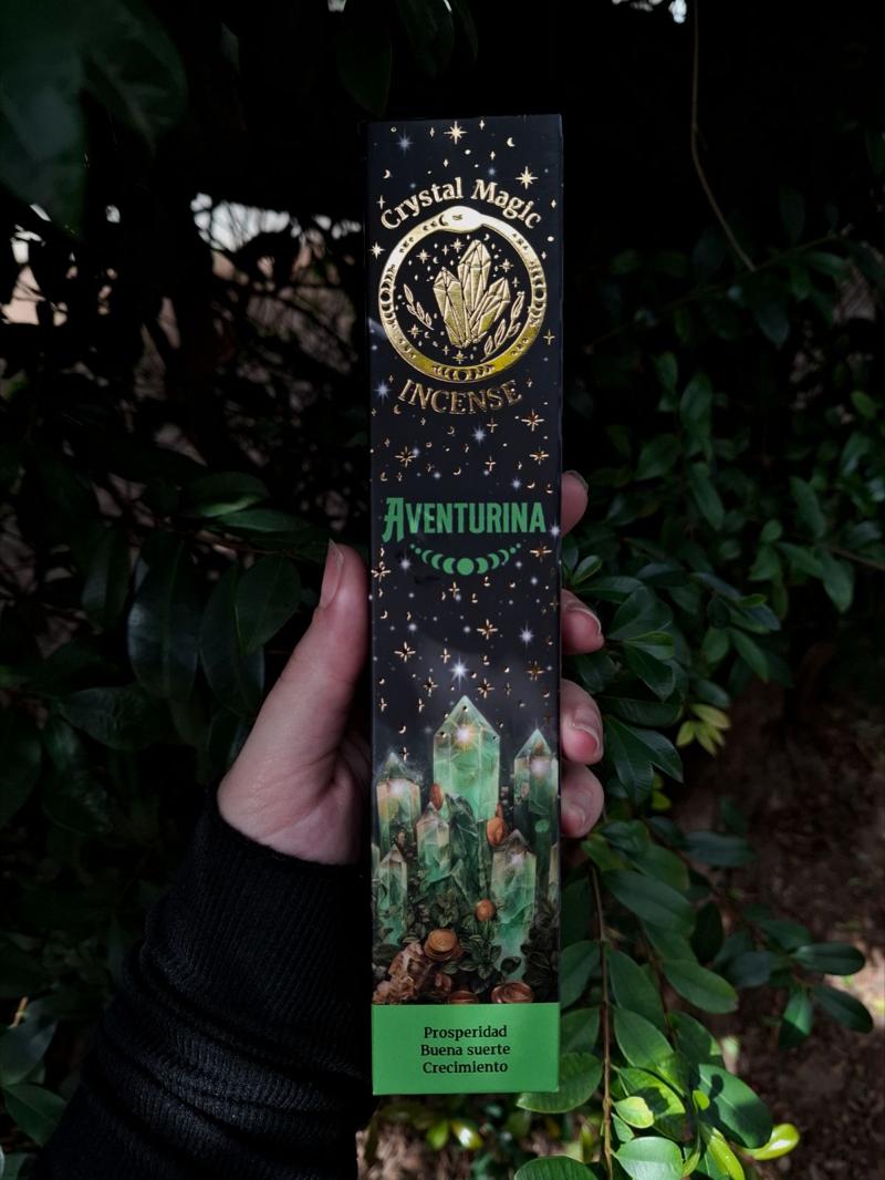 Green Aventurine Incense Sticks
