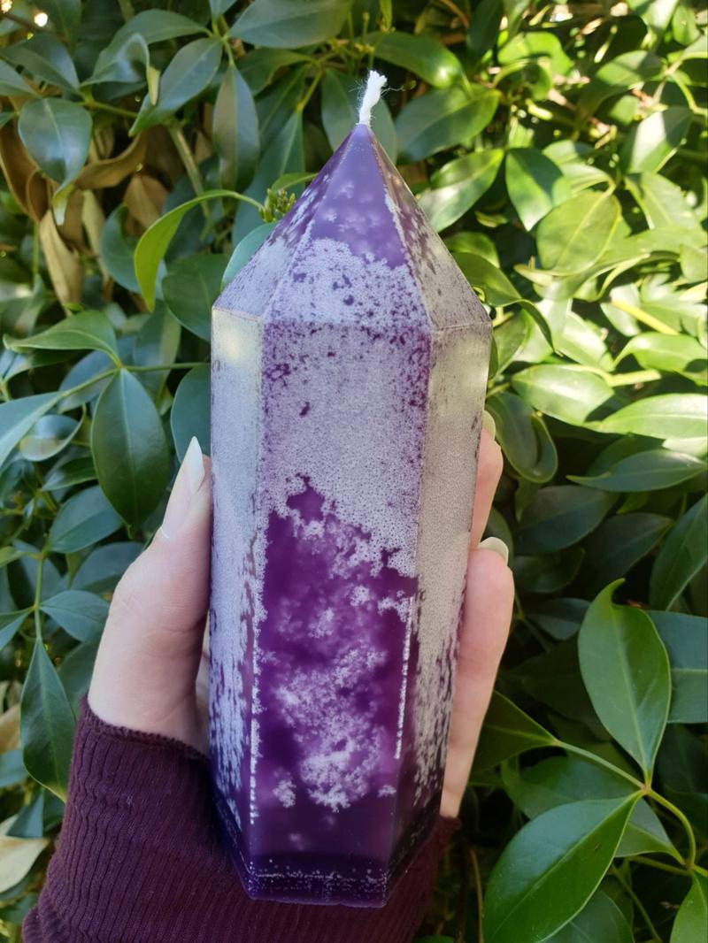 Crystal Tower Candles - Large