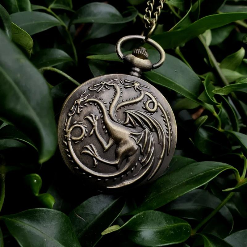 Dragon Pocket Watch