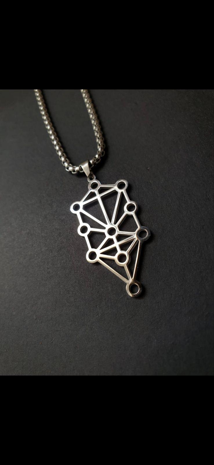 Map of Conciousness Necklace 