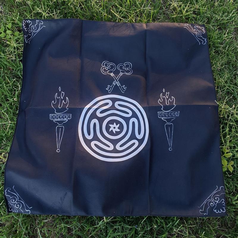 Hekate Tarot/Altar Cloth